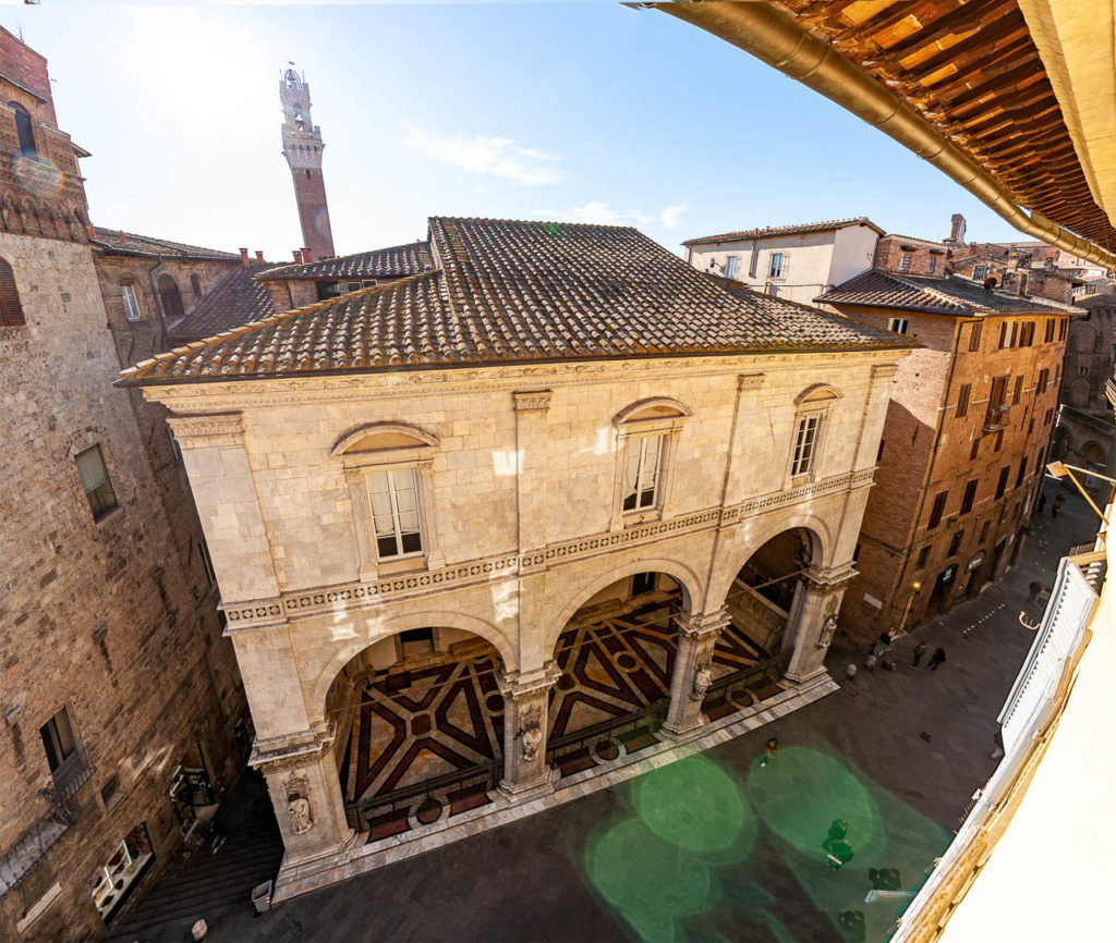 Loggia della Mercanzia_Duccio Fiorini