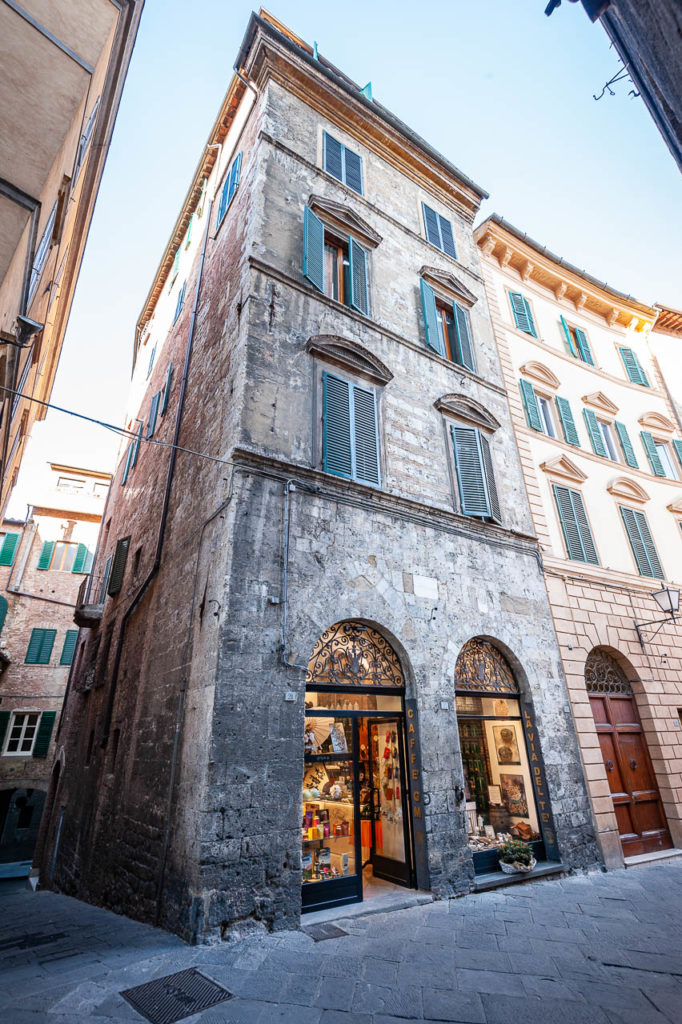 Casa di Cecco Angiolieri foto di Duccio Fiorini