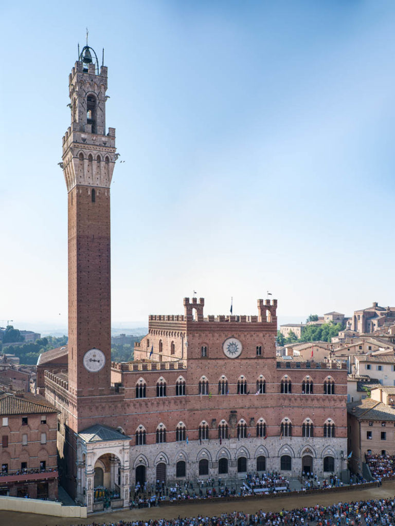 Palazzo Pubblico e Torre del Mangia foto di Duccio Fiorini